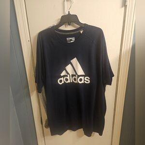 Adidas Men's Navy Blue Ultimate T-Shirt